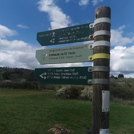 Apartamentos Rurales Alvado Tamajon Esterno foto