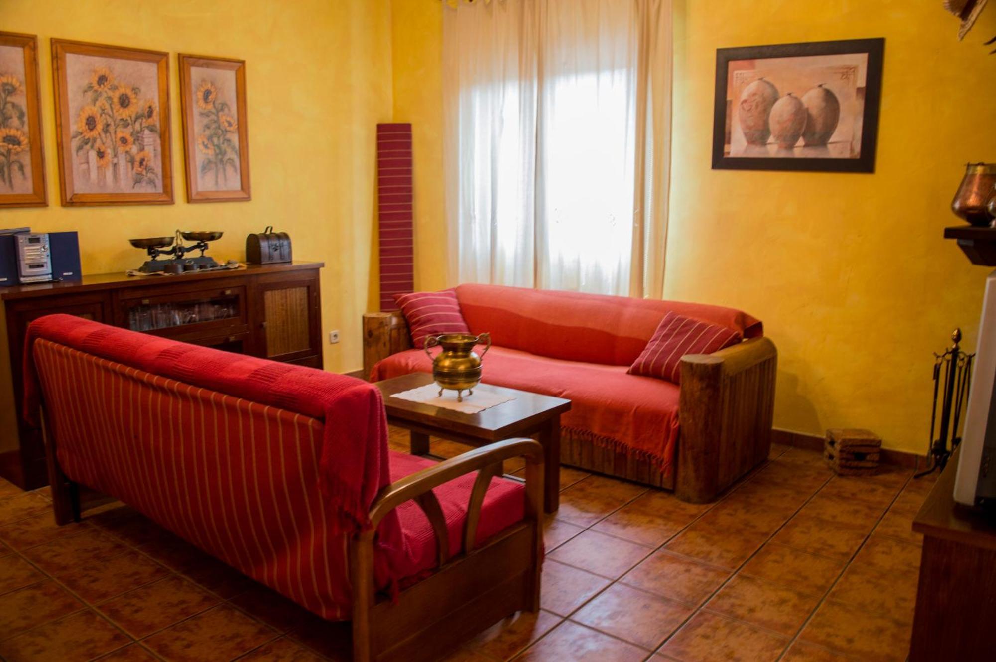 Apartamentos Rurales Alvado Tamajon Esterno foto