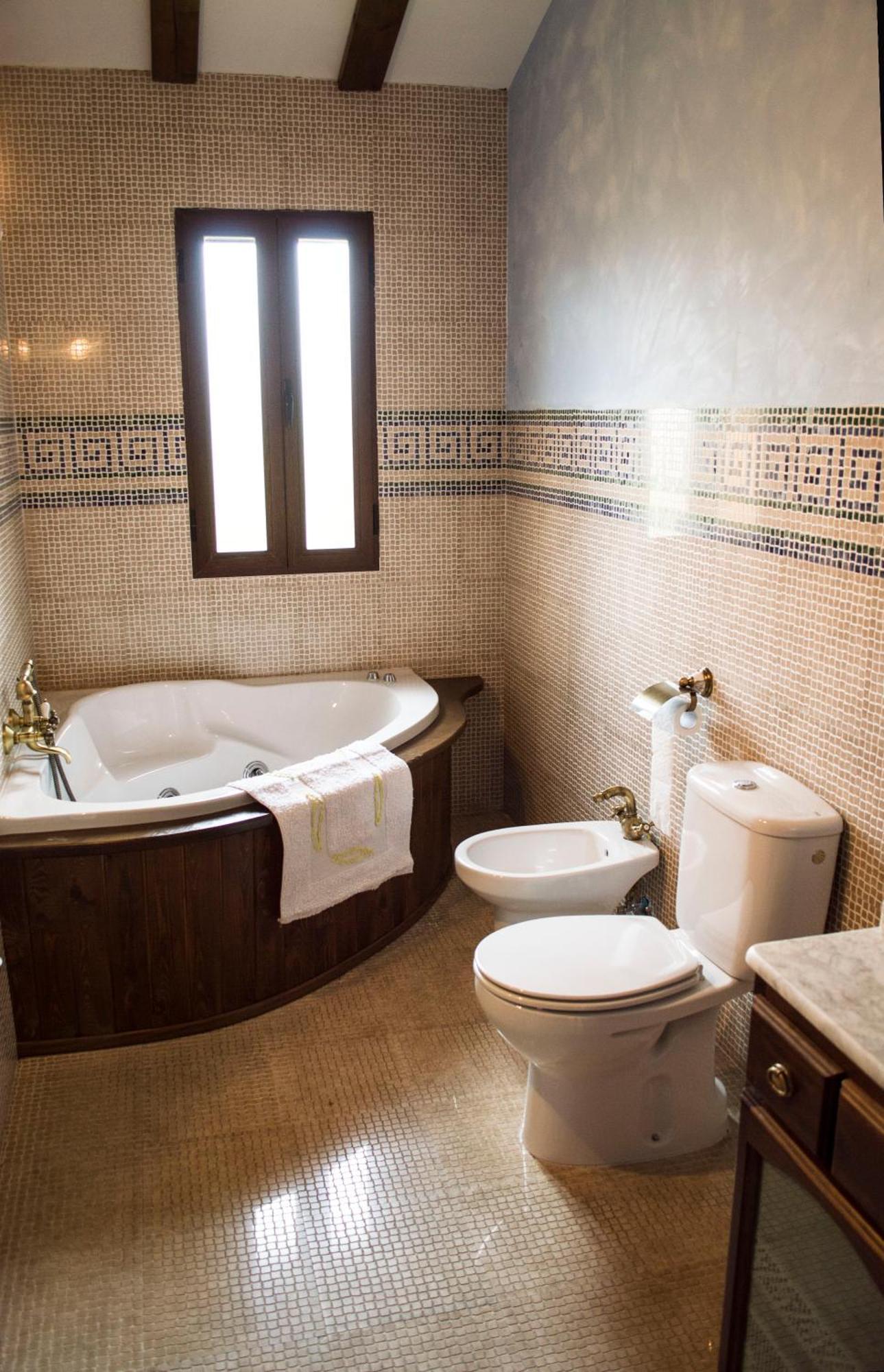 Apartamentos Rurales Alvado Tamajon Esterno foto