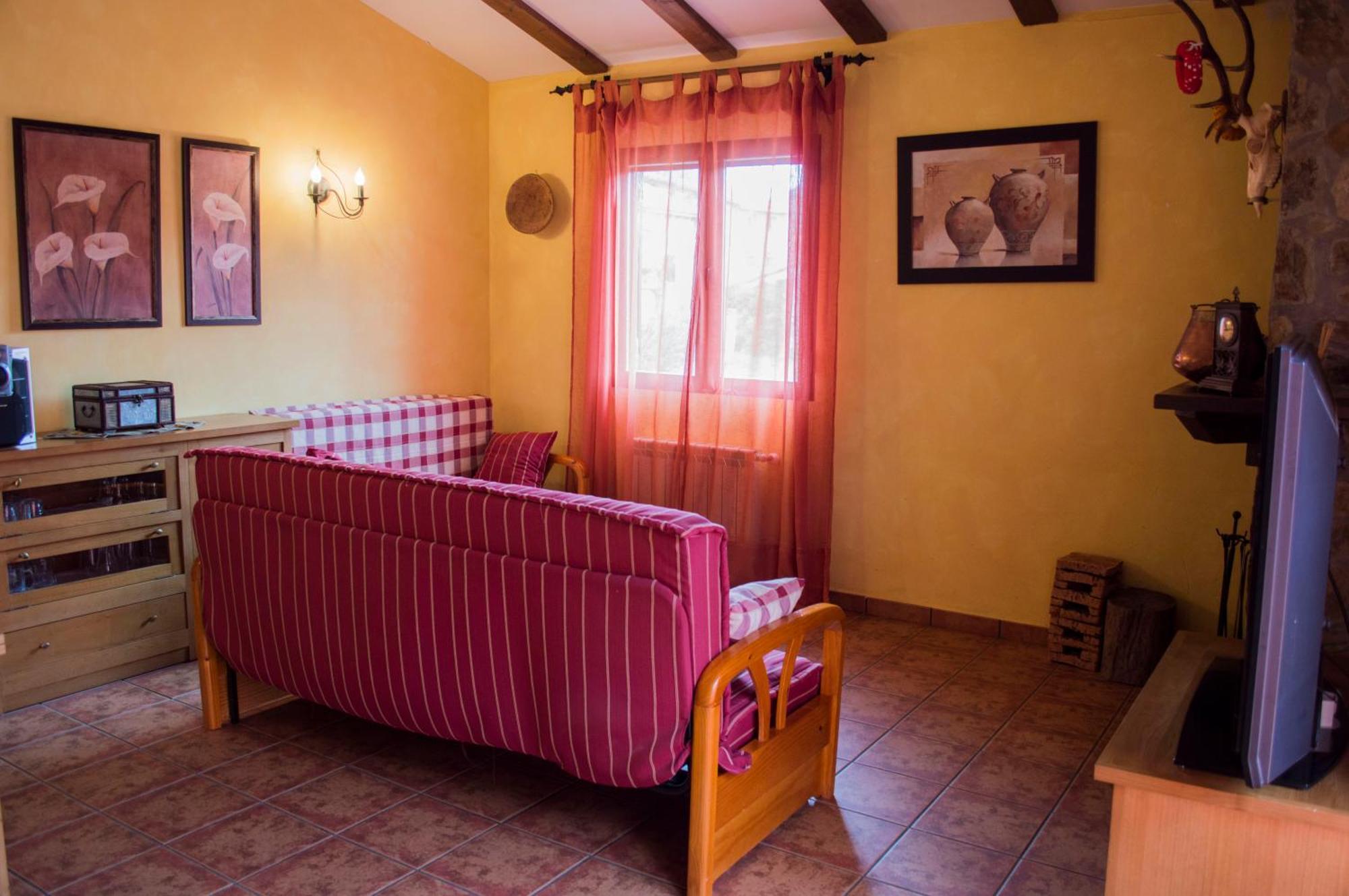Apartamentos Rurales Alvado Tamajon Esterno foto