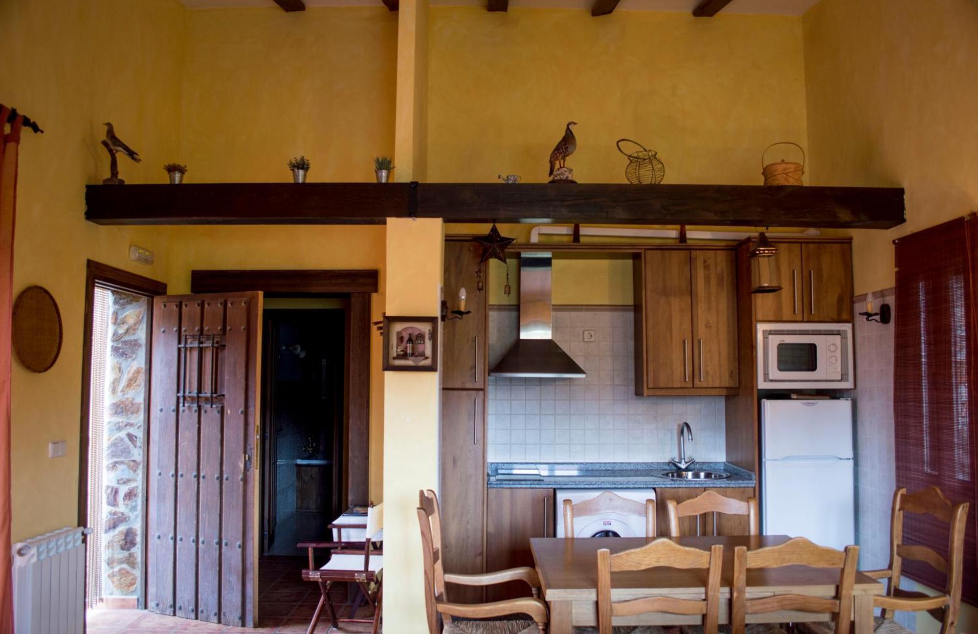 Apartamentos Rurales Alvado Tamajon Esterno foto
